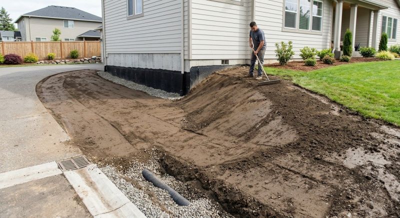 Drainage Ditch Excavation in Atlanta, GA