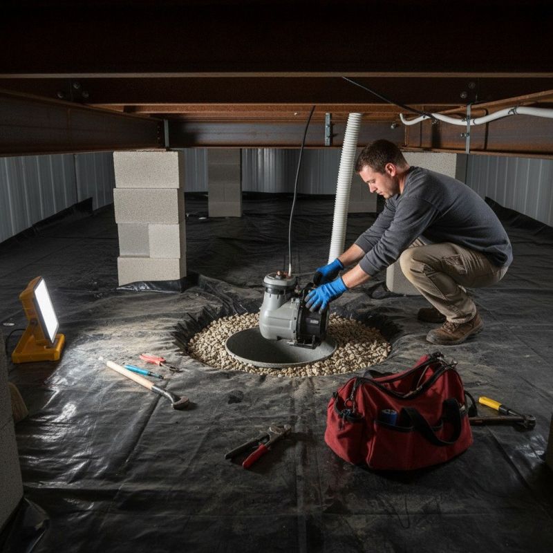 Weeping Tile Repair in Huntsville, AL