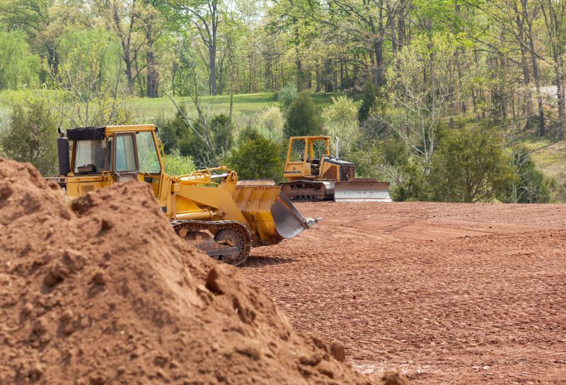 Lot Leveling in Atlanta, GA